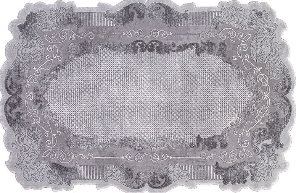 Ковер SAFIR 00857G GREY / GREY