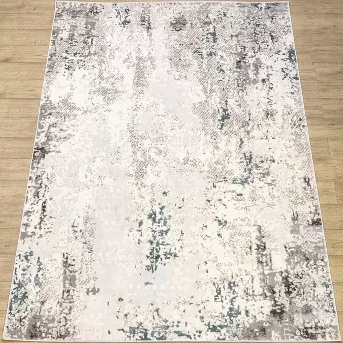 Ковер Arcada B0761A GREY / TURQUOISE