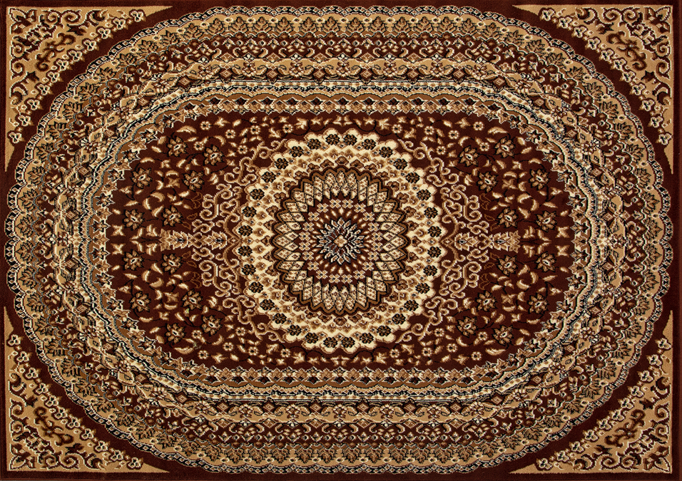 Ковер LAGUNA D504 BROWN