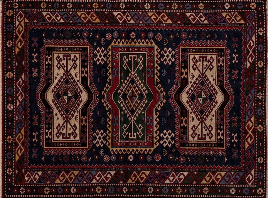 Ковер Azerkhalcha GAZAKH 783