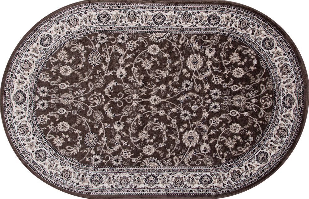 Ковер VALENCIA DELUXE d251 BROWN