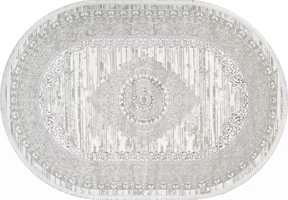 Ковер ALFANI Q012A GREY FDY / CREAM SHRINK