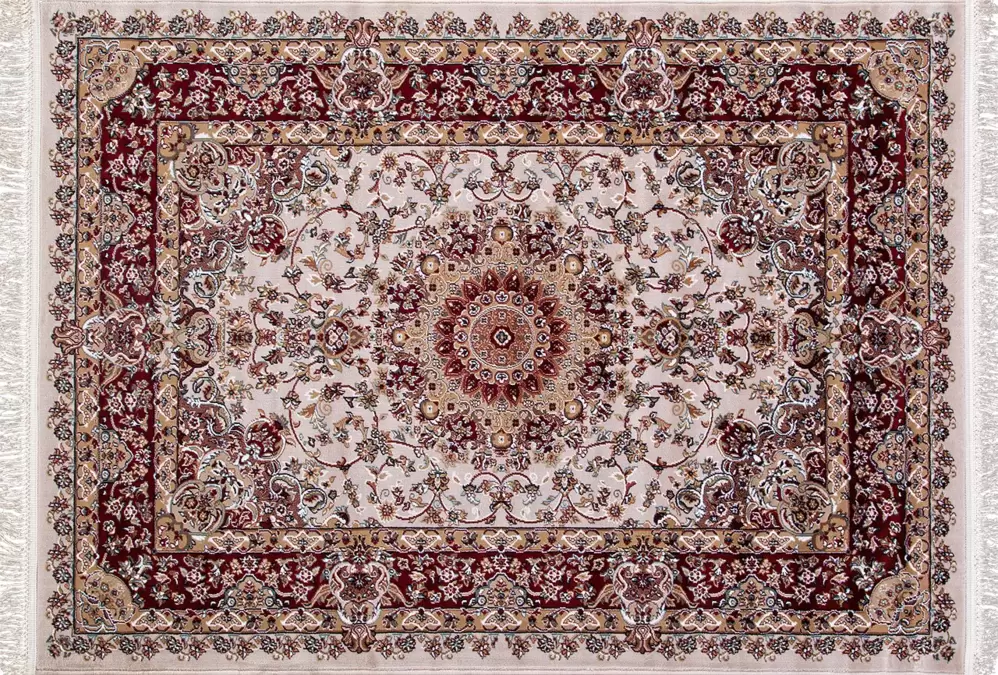 Ковер SHAHREZA d206 CREAM-RED