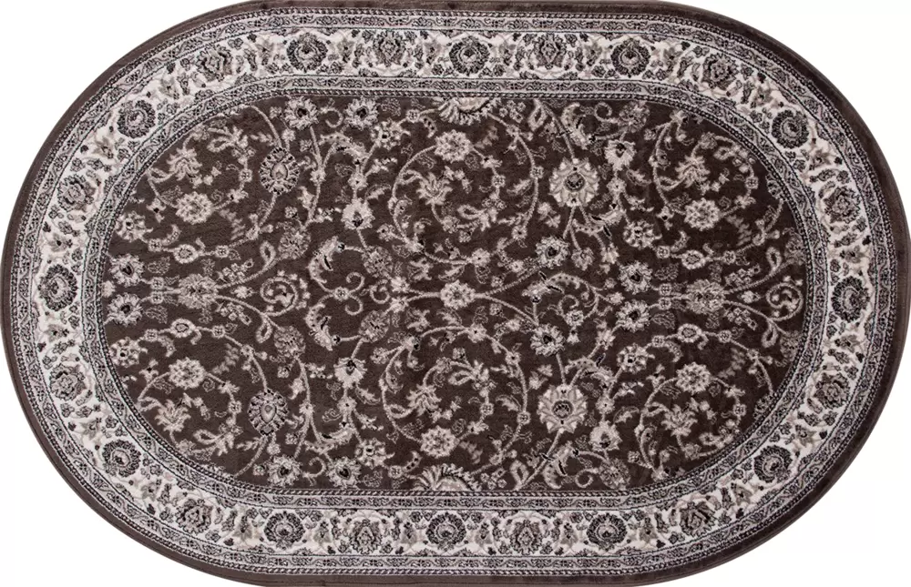 Ковер VALENCIA DELUXE d251 BROWN