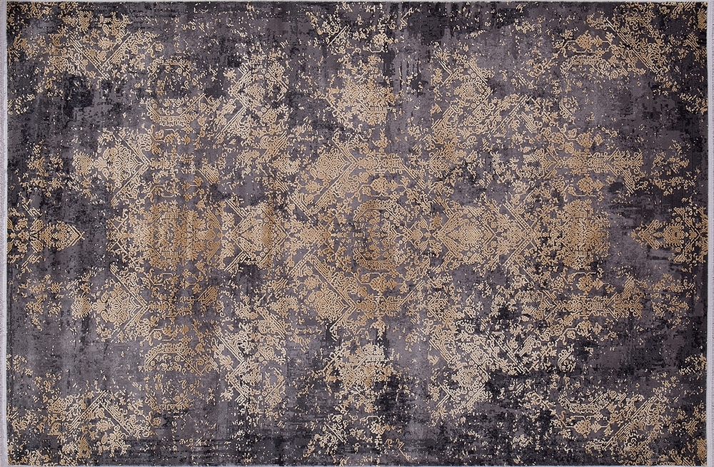 Ковер MILANO 20972A D.GREY / L.YELLOW