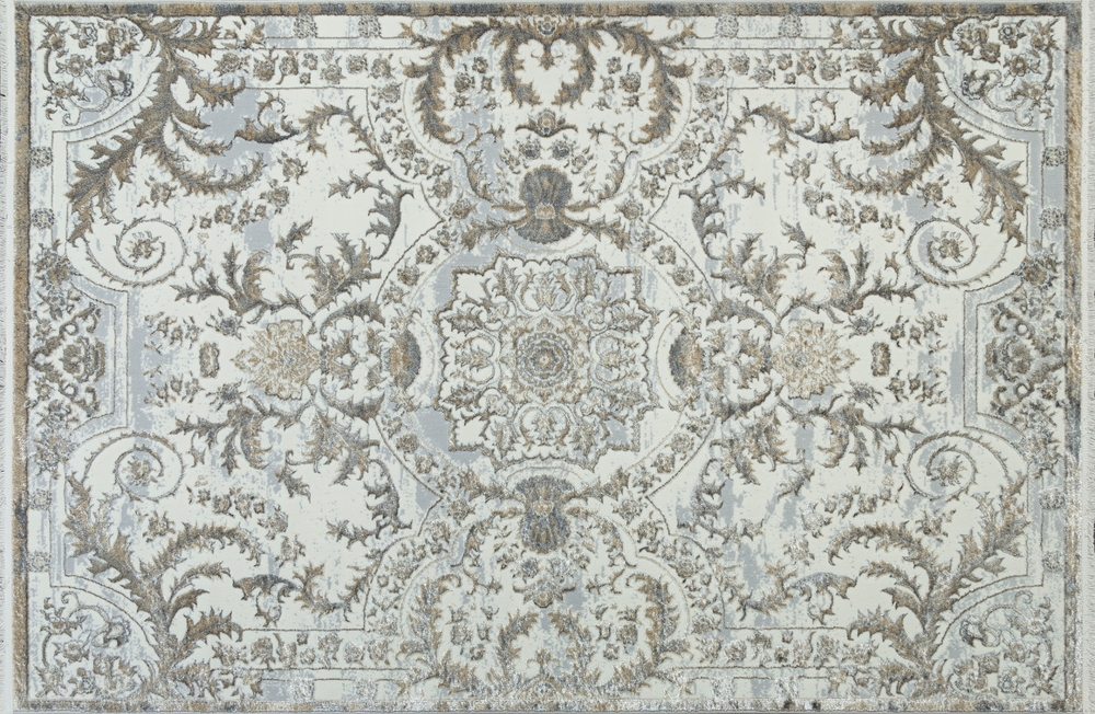 Ковер SAHARA 00765A GREY FDY / CREAM HB