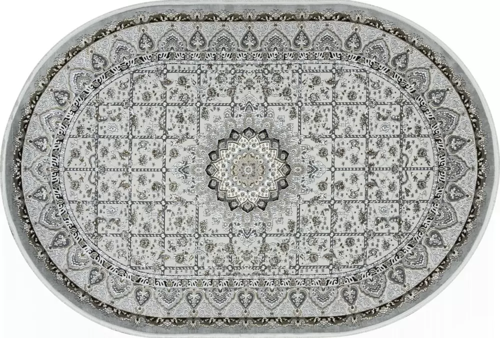 Ковер MIRAY O1462 096 GREY