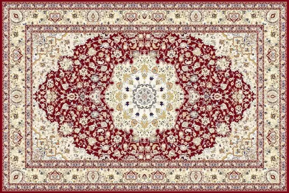 Ковер Hunnu Wool+Viscose 6C1107 167