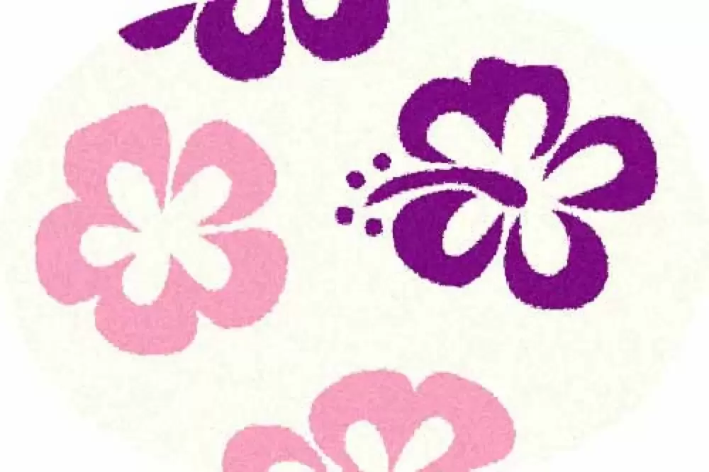 Ковер COMFORT SHAGGY 2 s605 BONE-PURPLE