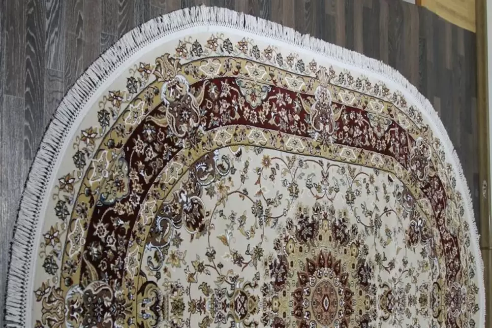 Ковер SHAHREZA d206 CREAM-RED