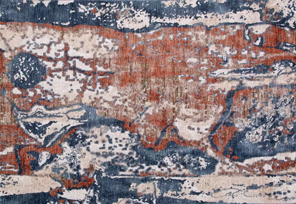 Ковер ZEUS B3562A GREEN / BLUE