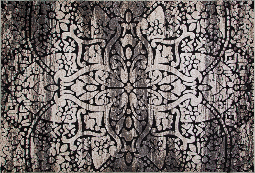 Ковер IBIZA 4101 BEIGE-BLACK