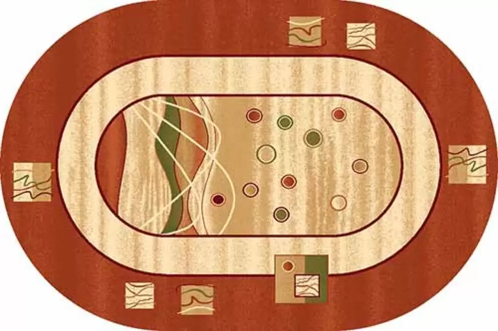 Ковер DA VINCI 5409 TERRA