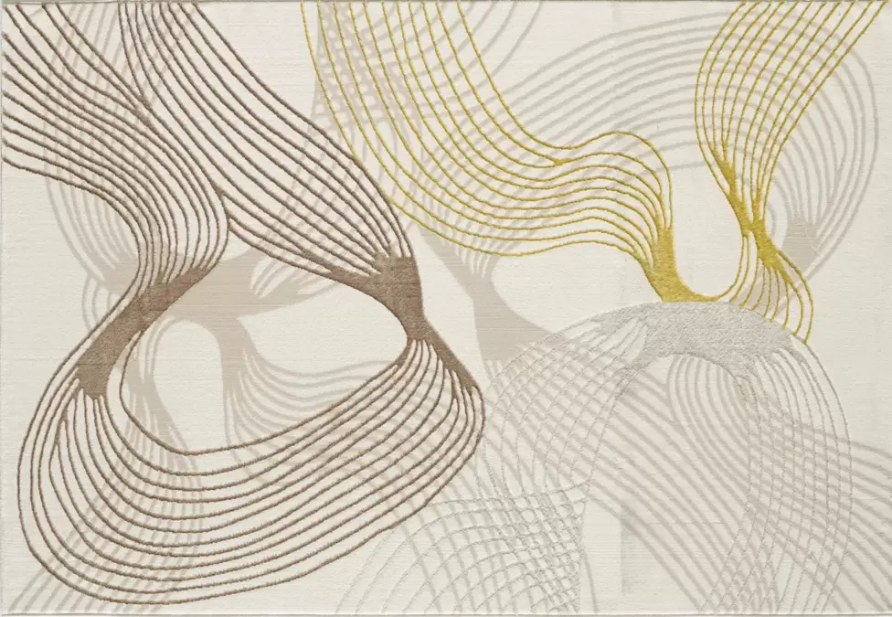 Ковер Planeta 0352A Cream-Brown