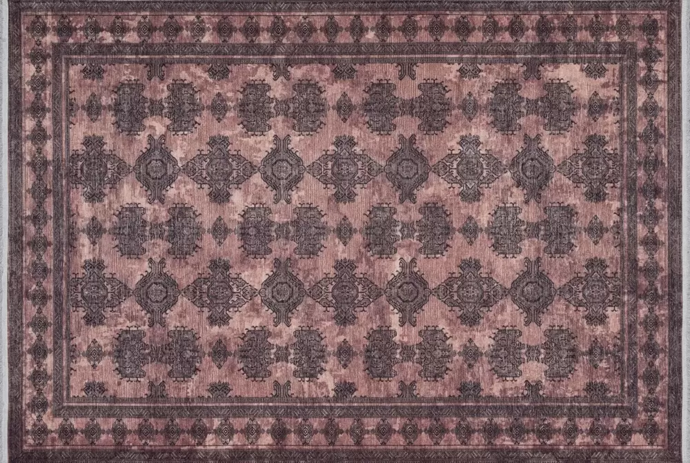 Ковер LOTUS AB028A RED / BLACK