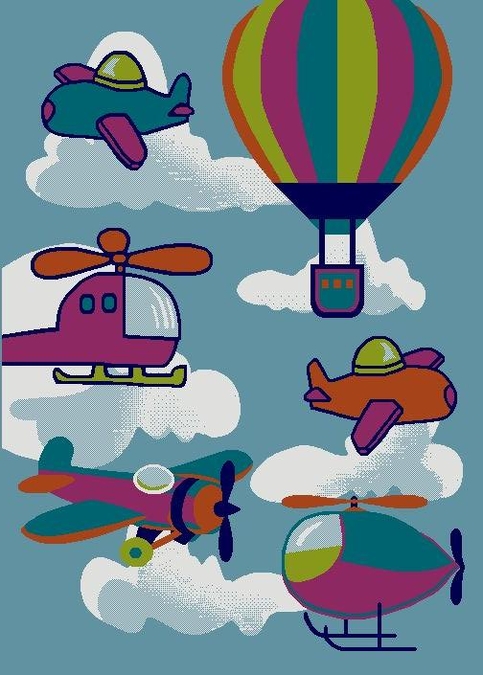 Ковер Sonic Kids 5995 IA1 L