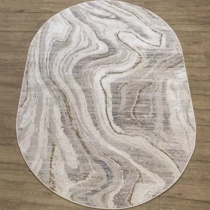 Ковер Polo K767A CREAM / D_GRAY