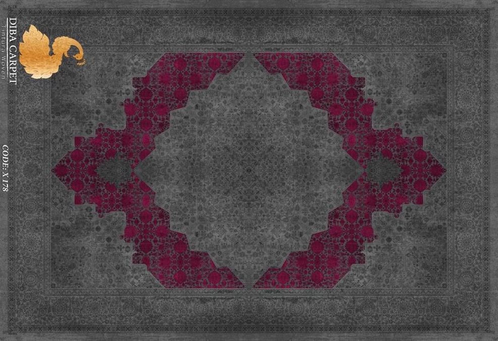 Ковер DIBA X178