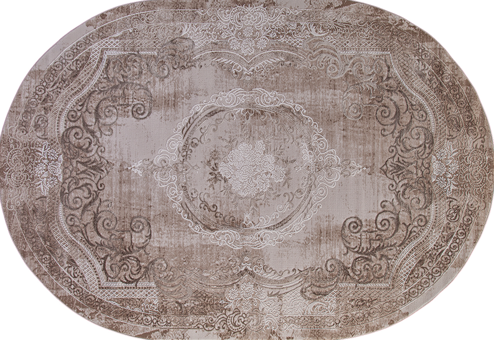 Ковер ARMINA 03707A BROWN / BROWN