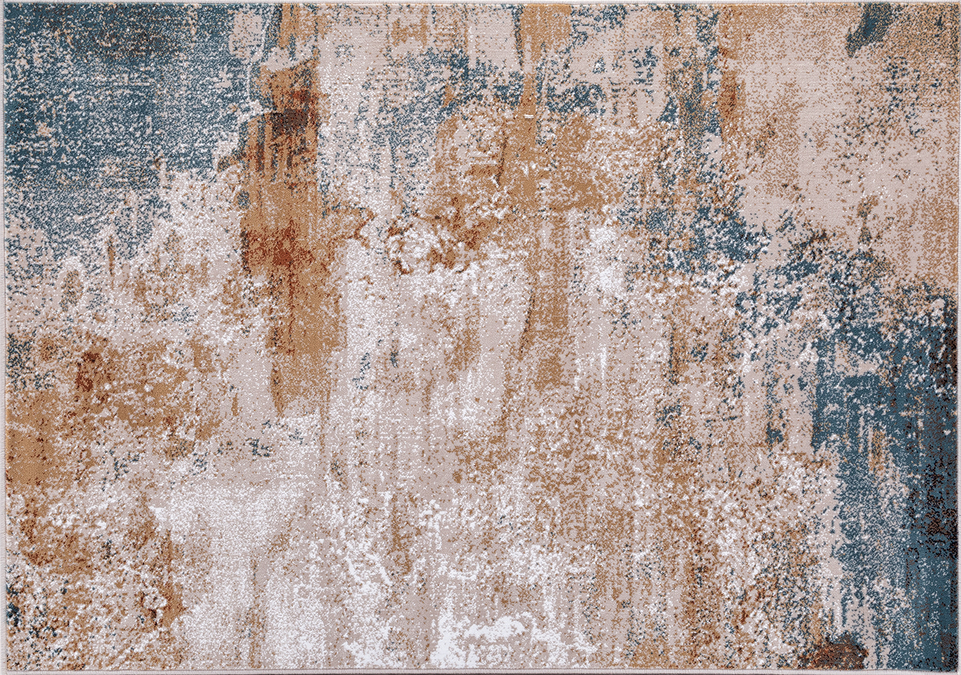 Ковер RICHMOND D866 CREAM-BLUE