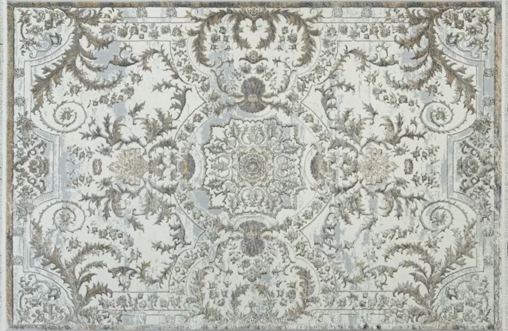 Ковер SAHARA 00765A GREY FDY / CREAM HB