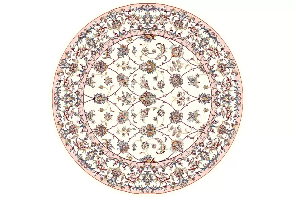 Ковер Hunnu Wool+Viscose Круг 6C1562 001