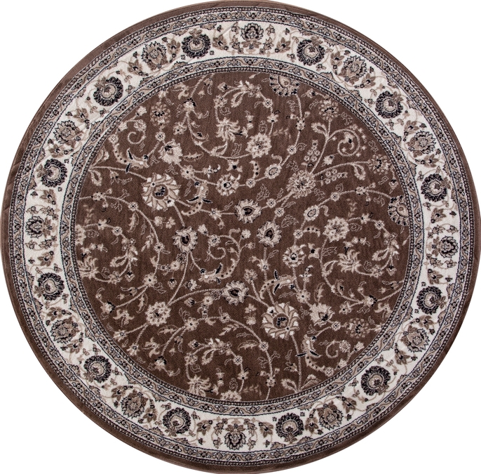 Ковер VALENCIA DELUXE d251 BROWN
