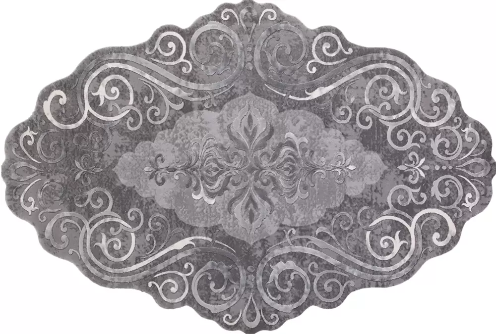 Ковер SAFIR 00858G GREY / GREY