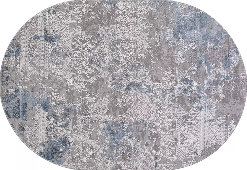 Ковер ARMINA 03851A BLUE / BLUE