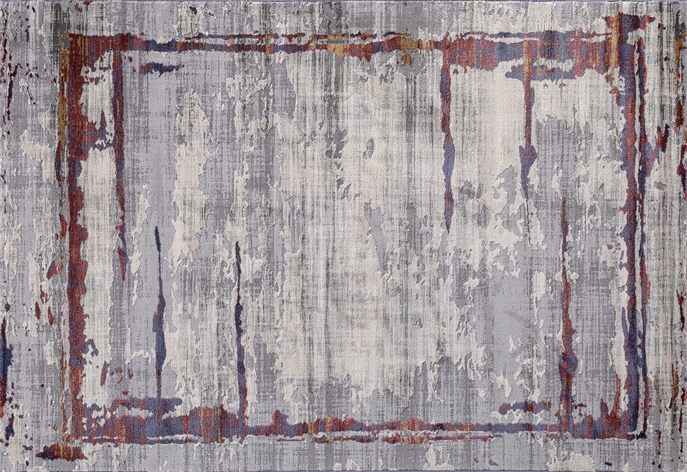 Ковер MARDAN 5047A COKEN D.GREY / BLUE