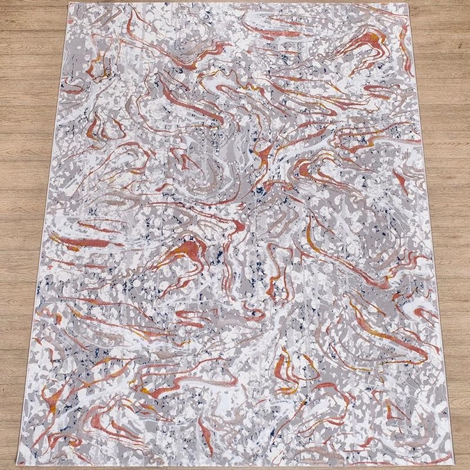 Ковер Color K023B P_BEIGE / P_D_BLUE