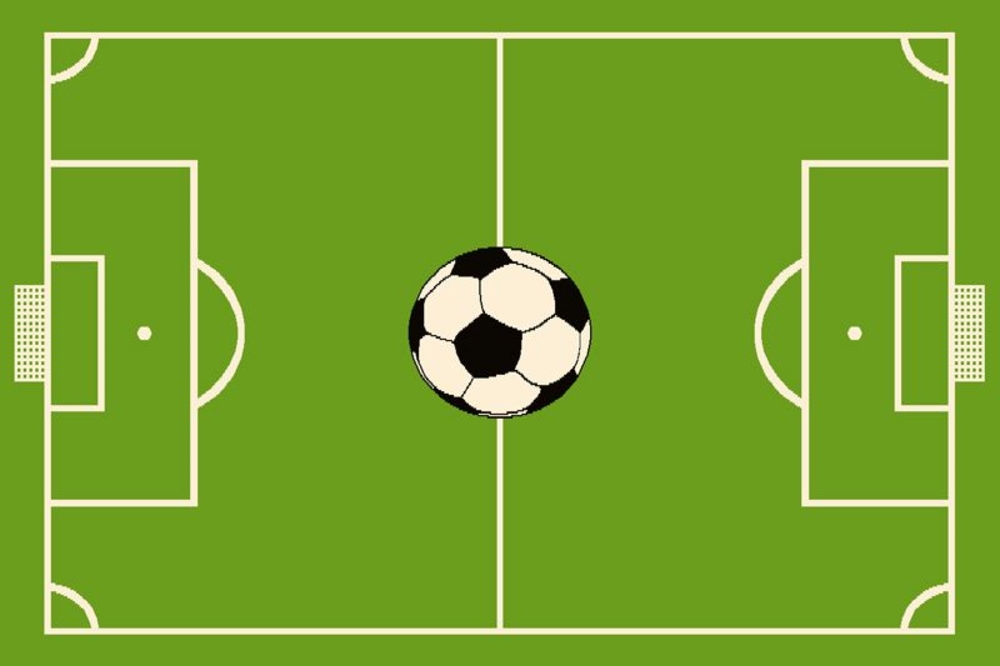 Ковер Funky Top Hop green