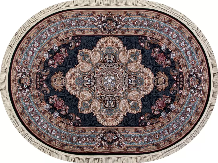 Ковер SHAHREZA D727 DARK NAVY