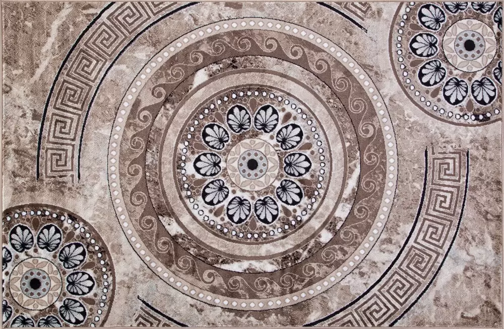 Ковер VALENCIA DELUXE d300 BROWN