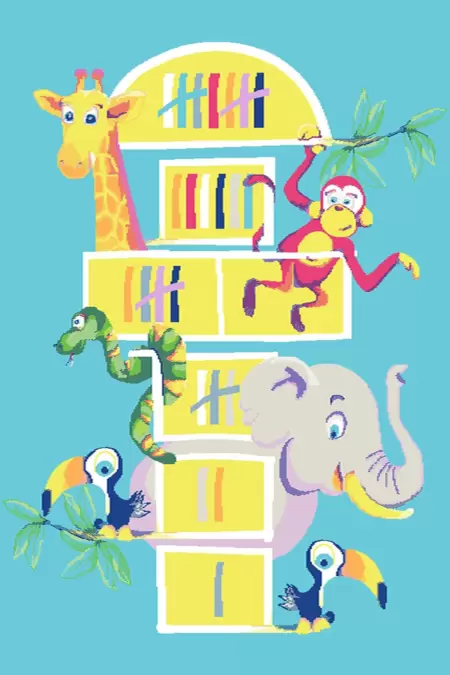 Ковер Funky Top Tom azure