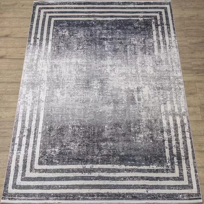 Ковер Olimpos M254A C_GRAY / ANTHRACITE