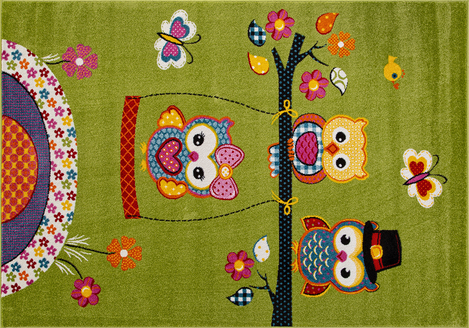 Ковер CRYSTAL 2740 GREEN