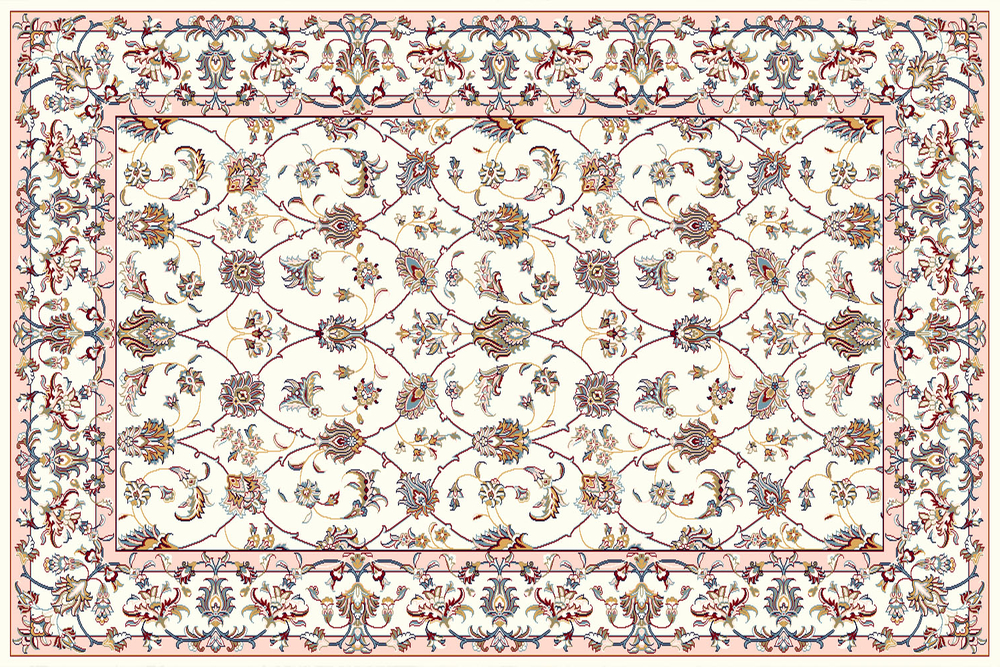 Ковер Hunnu Wool+Viscose 6C1562 001