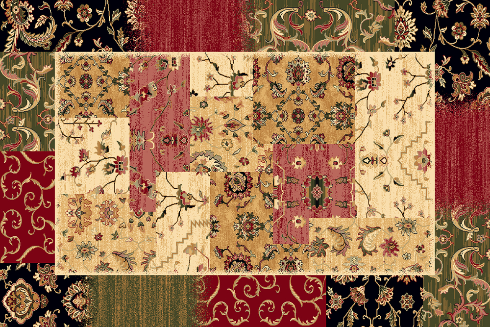 Ковер Hunnu 6A1566 003