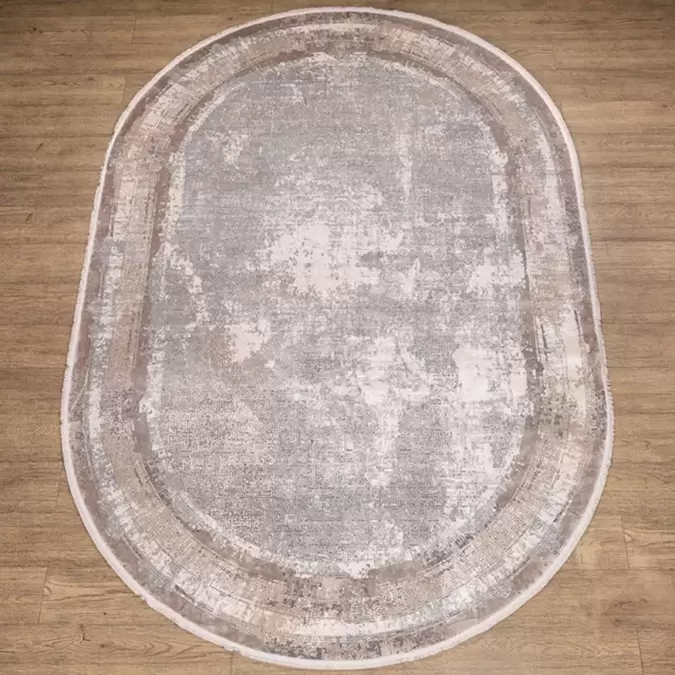 Ковер Olimpos M298D C_DGREY / OBEIGE