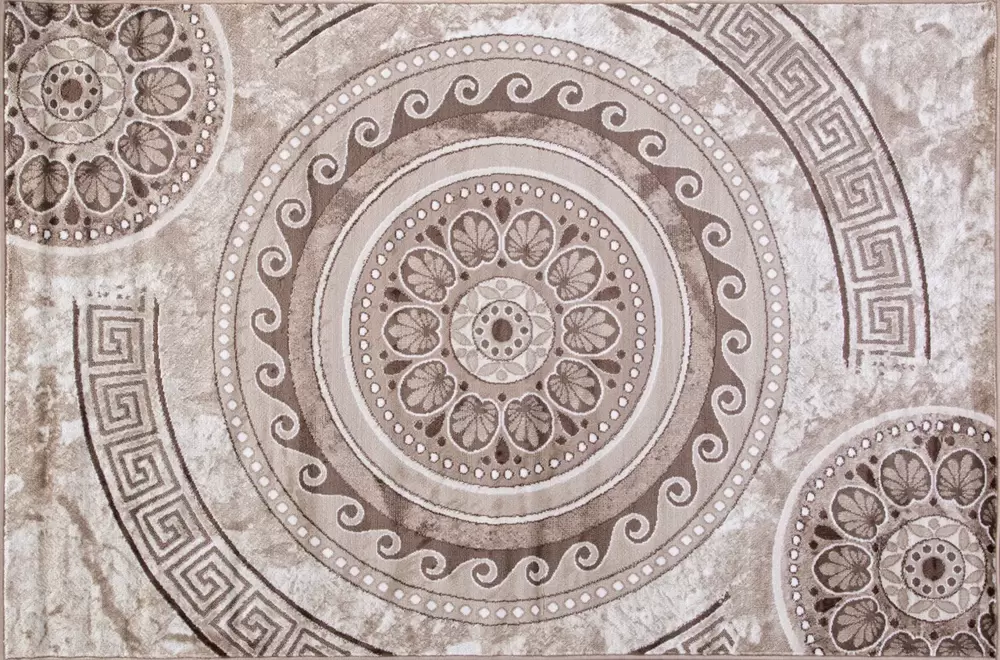 Ковер VALENCIA DELUXE d300 CREAM-BROWN