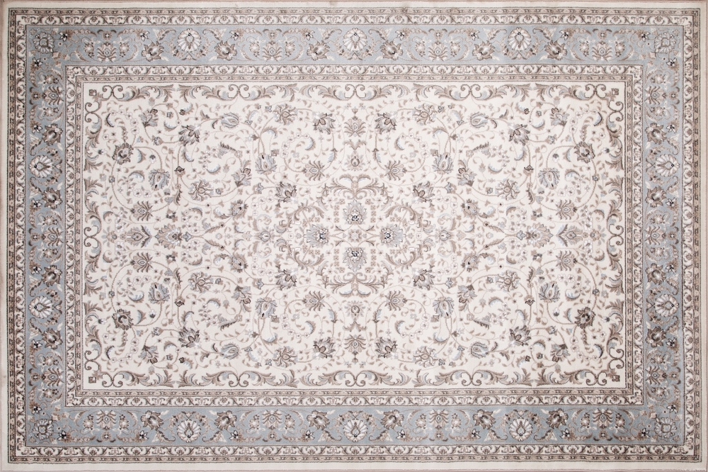 Ковер VALENCIA DELUXE F014 CREAM-L.BLUE