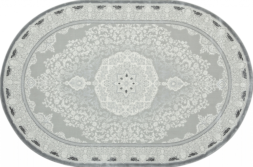 Ковер NENSI GL038G GREY / GREY