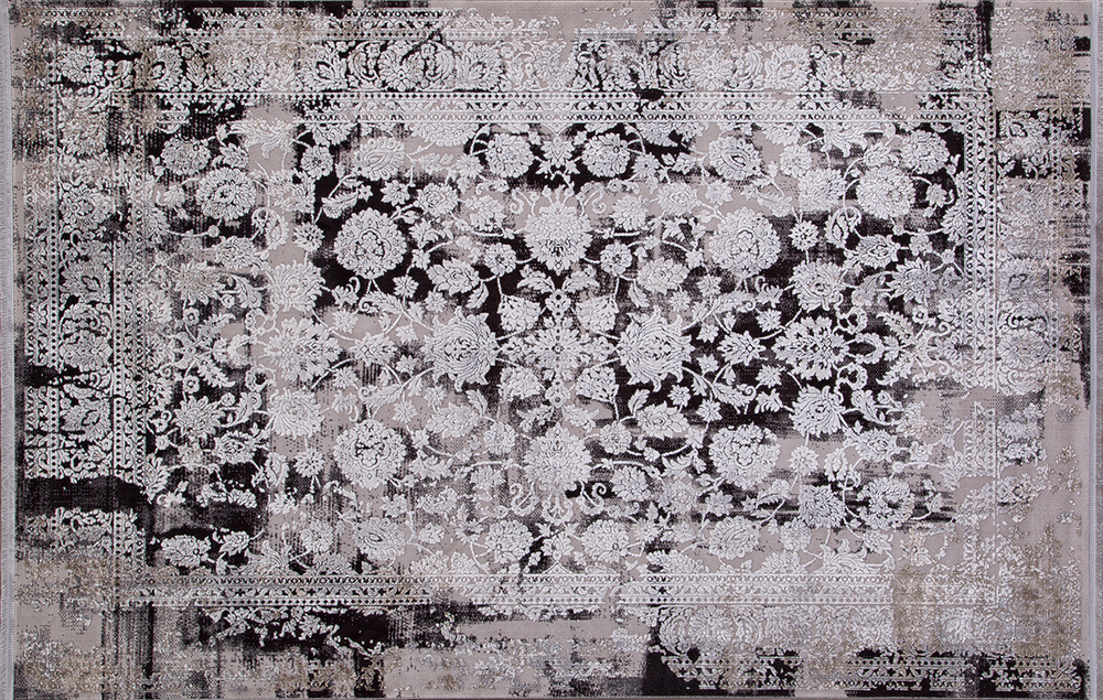 Ковер ROXANNE 17102 L.GREY / D.GREY