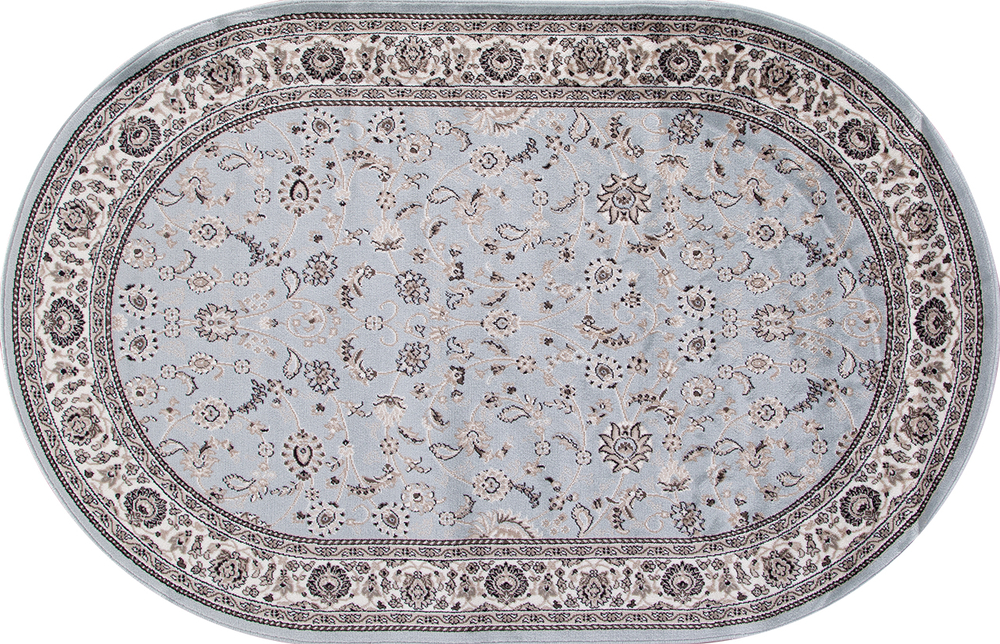 Ковер VALENCIA DELUXE d251 L.BLUE-BROWN