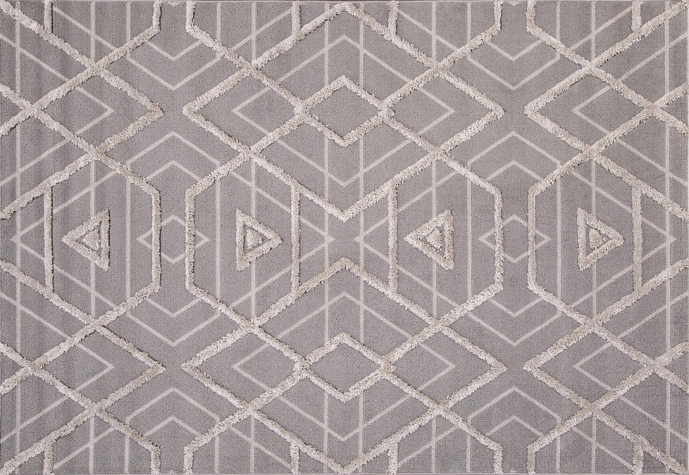 Ковер SOHO 25105A D.GREY / D.GREY