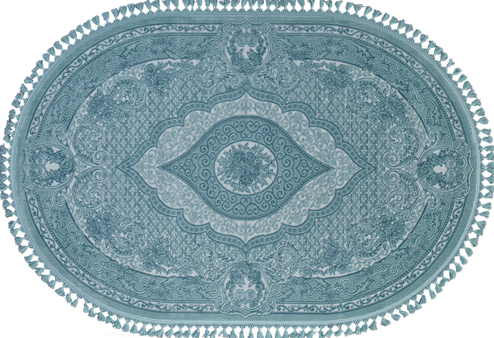 Ковер HUNKAR 07931 BLUE / BLUE