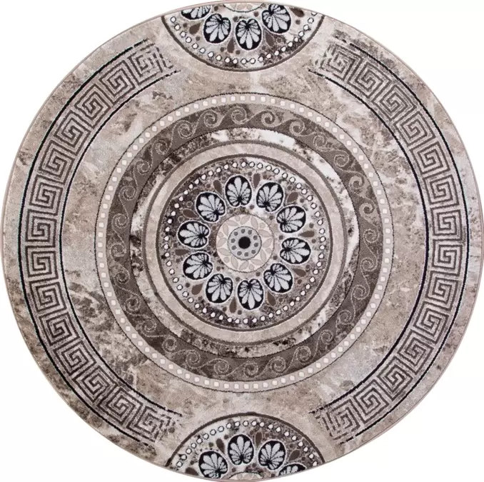 Ковер VALENCIA DELUXE d300 BROWN