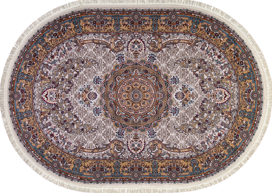 Ковер SHAHREZA D728 CREAM