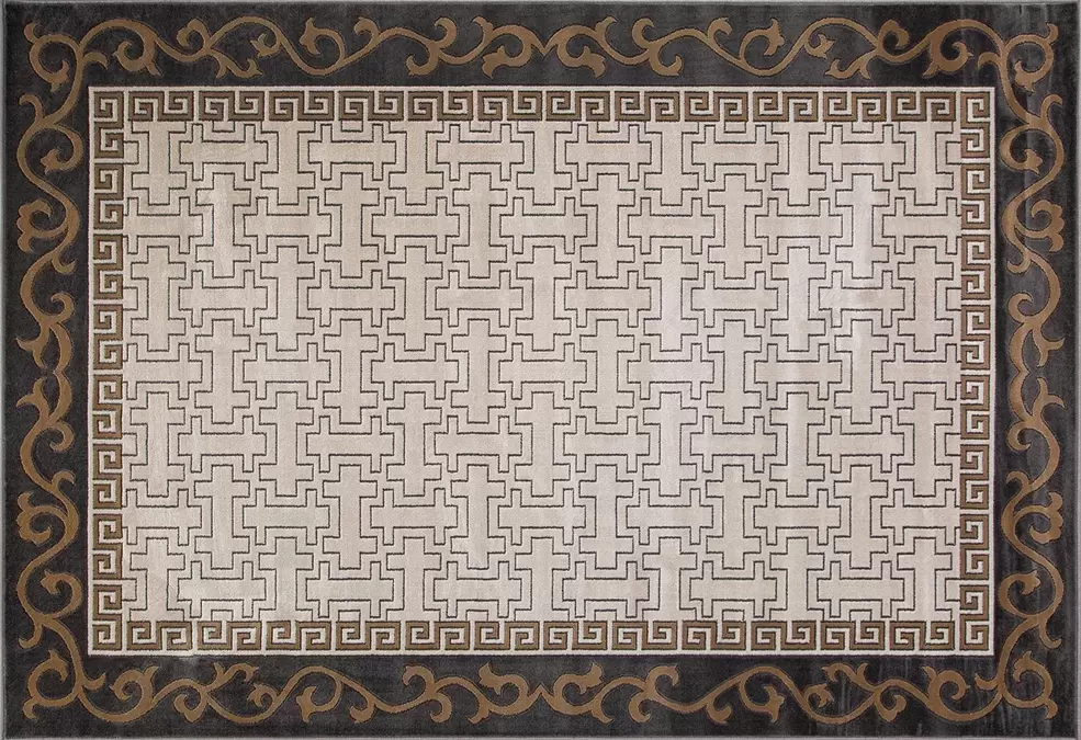 Ковер SERENITY D781 CREAM-GRAY